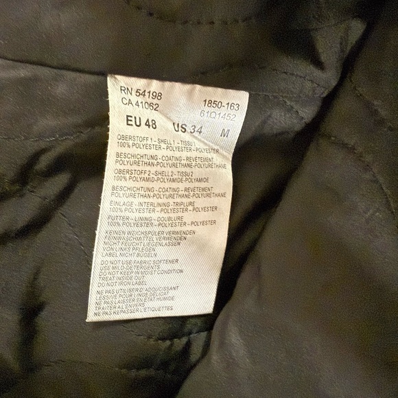 Fire + Ice navy and green camo winter snow pants, Men’s size 34, long - Picture 10 of 15